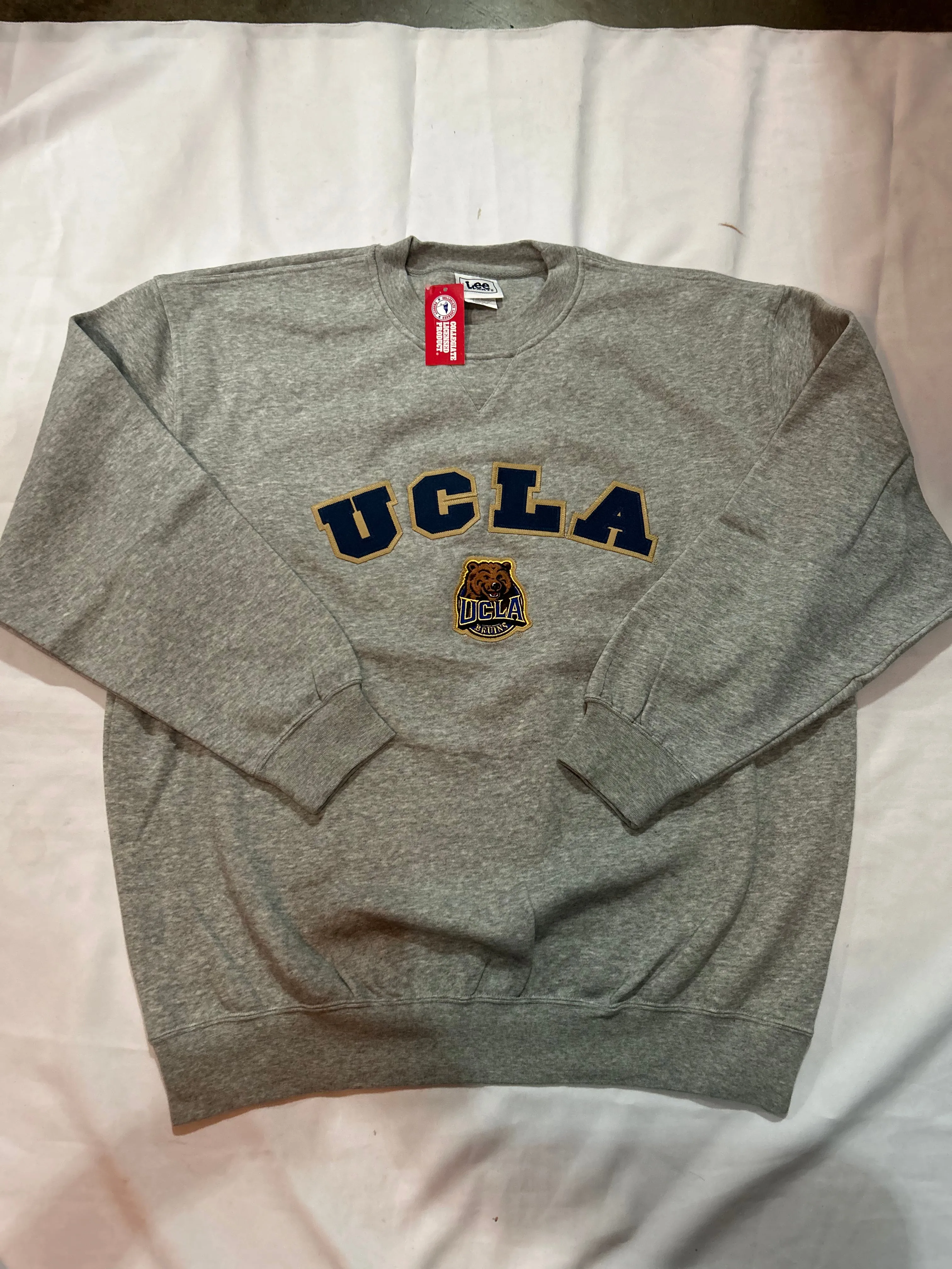 UCLA Bruins Lee Apparel Crewneck Sweater