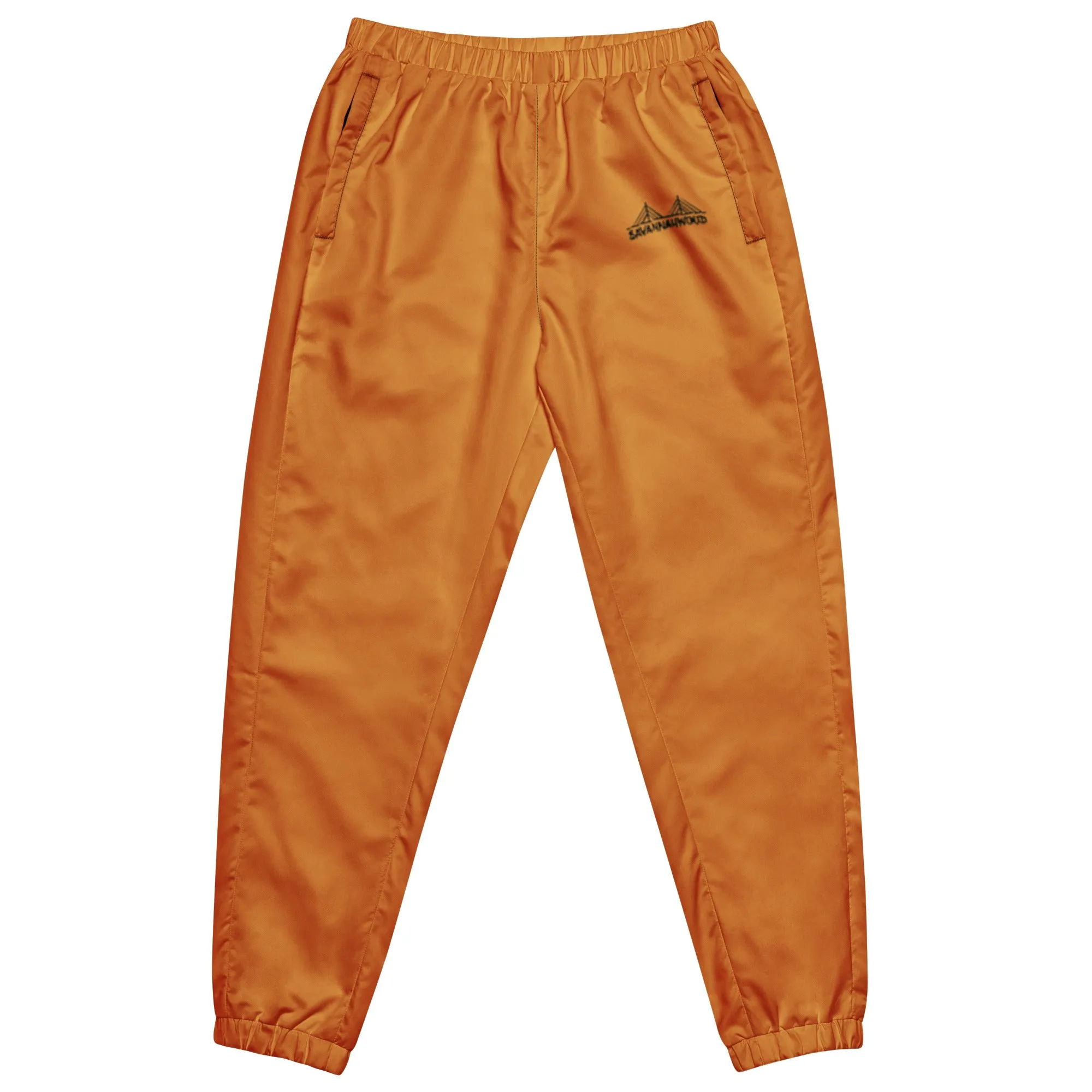 Unisex windbreaker pants Bronze