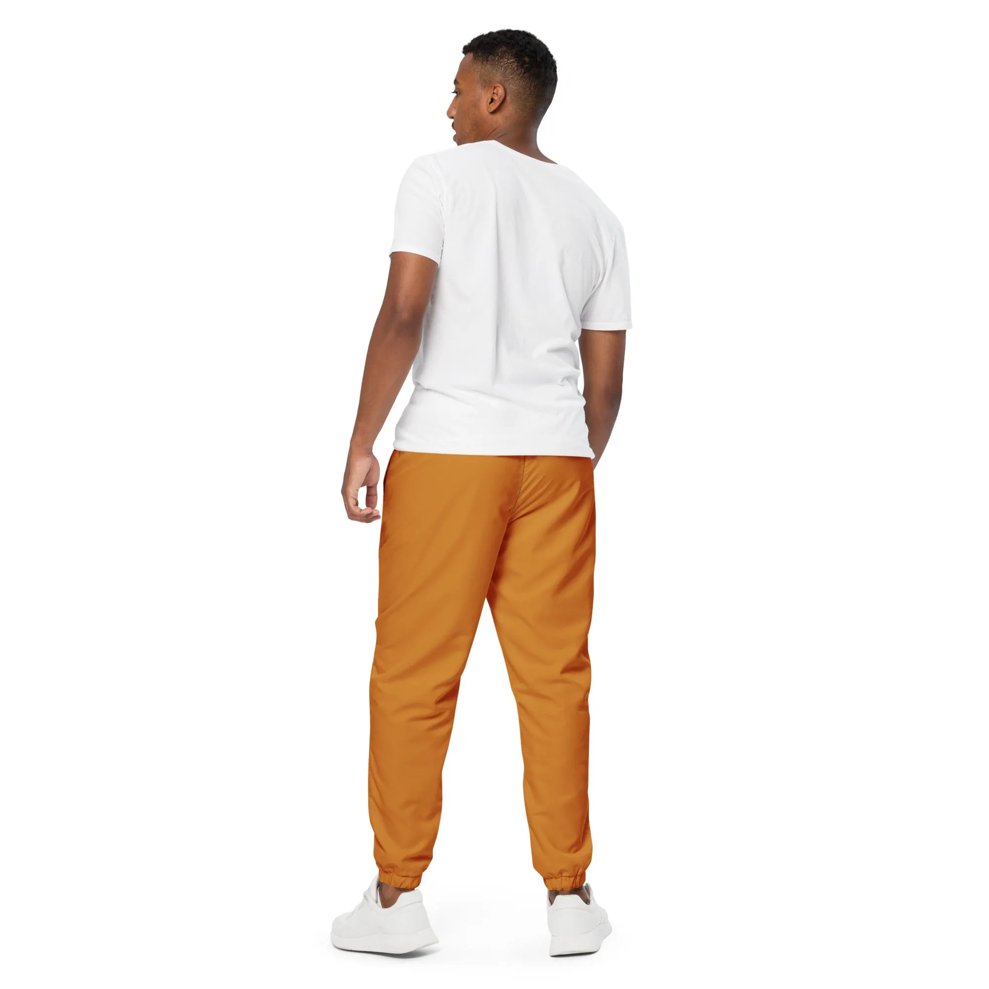 Unisex windbreaker pants Bronze