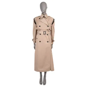 Valentino 2018 Convertible Jacket / Trench Coat Beige