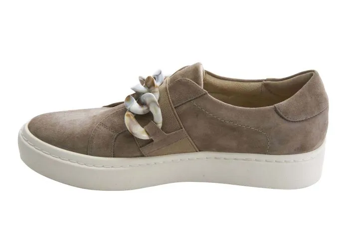 Vaneli Women’s Yazz Sneaker Truffle Suede