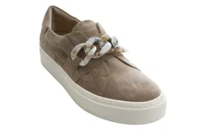 Vaneli Women’s Yazz Sneaker Truffle Suede