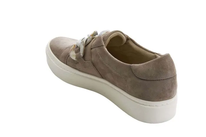 Vaneli Women’s Yazz Sneaker Truffle Suede