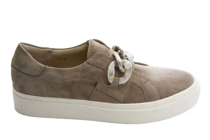 Vaneli Women’s Yazz Sneaker Truffle Suede