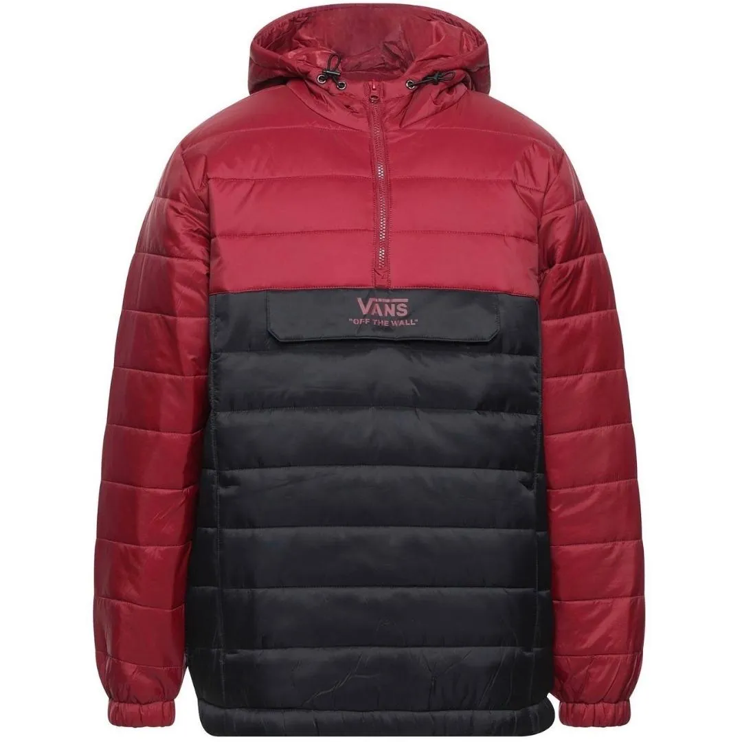 Vans Carlton Puffer Red Jacket