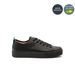 Vegan sneaker black of corn NIK003