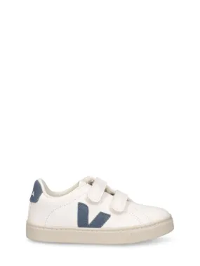 Veja   Esplar chrome-free leather strap sneaker 