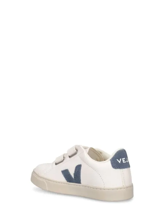 Veja   Esplar chrome-free leather strap sneaker 