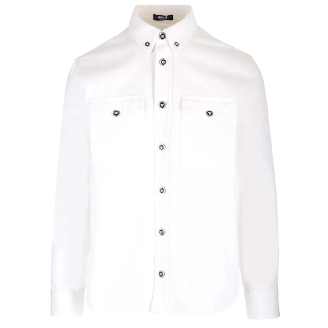 VERSACE  |Cotton Luxury Shirts