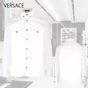 VERSACE  |Cotton Luxury Shirts