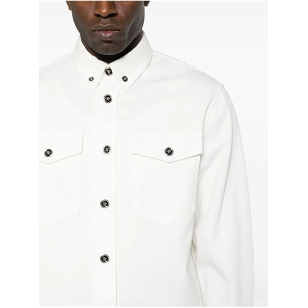 VERSACE  |Cotton Luxury Shirts