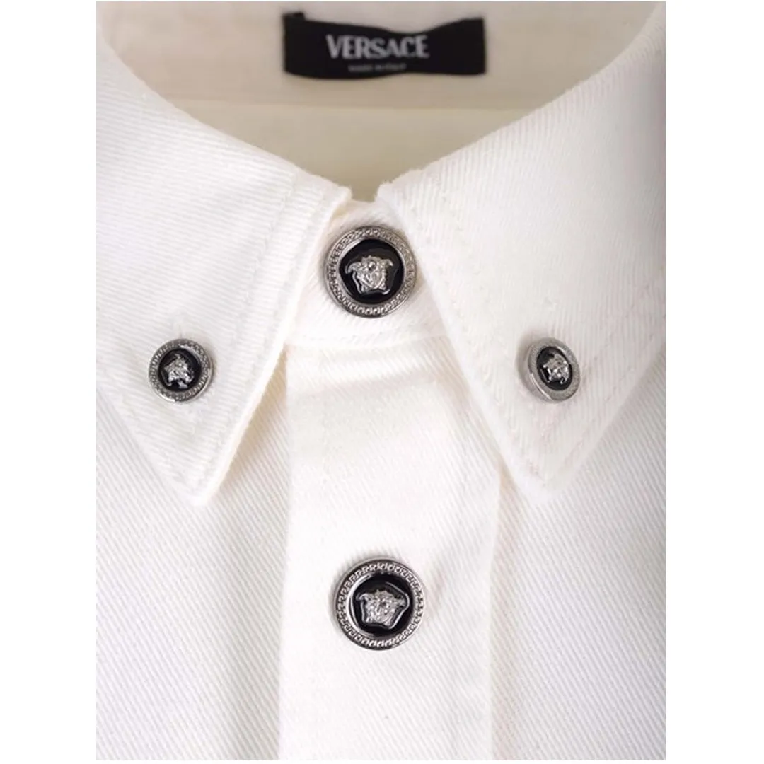 VERSACE  |Cotton Luxury Shirts