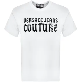 Versace Jeans Couture Relaxed Fit T Shirt White