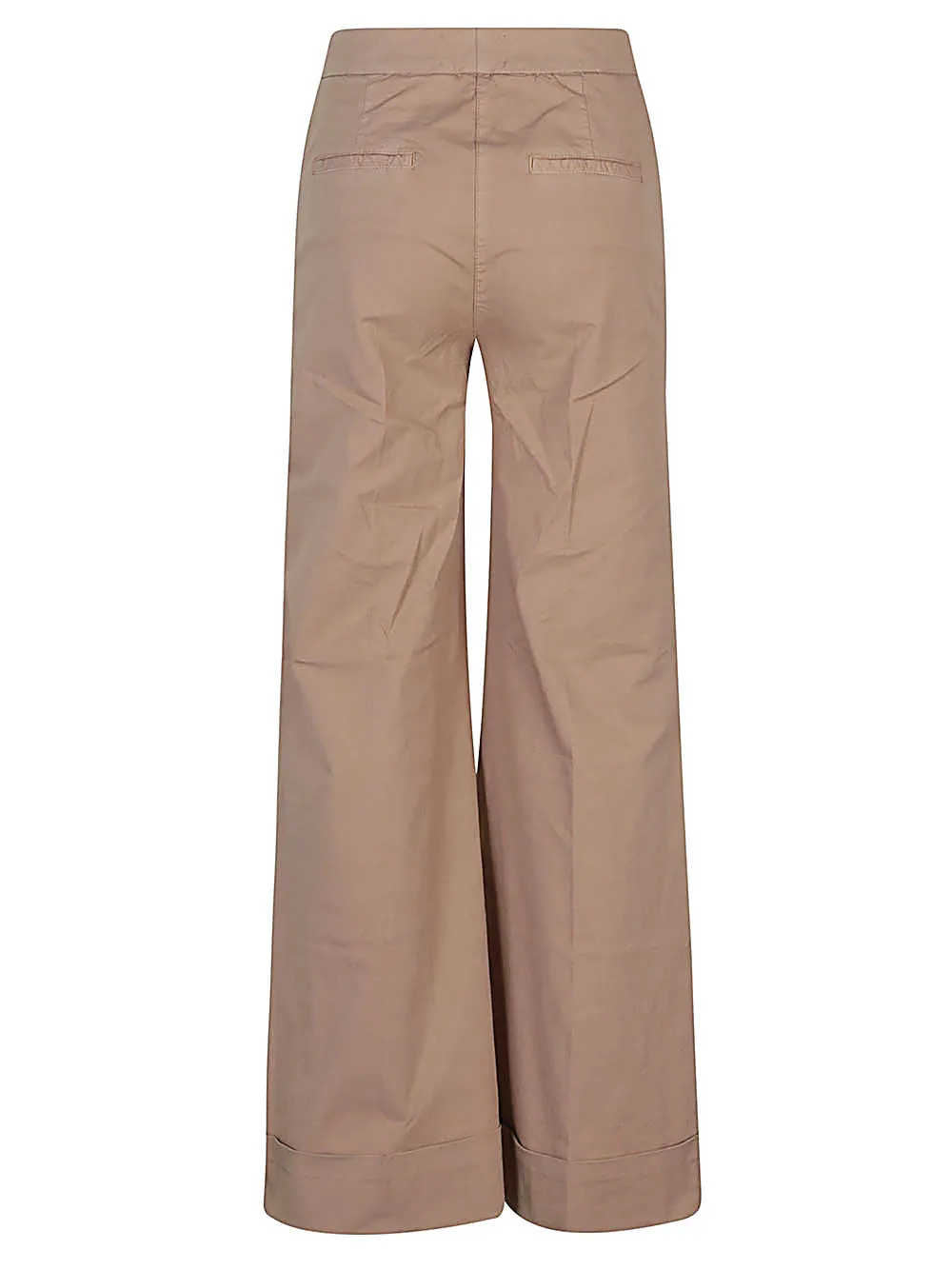 Via Masini 80 Trousers Beige