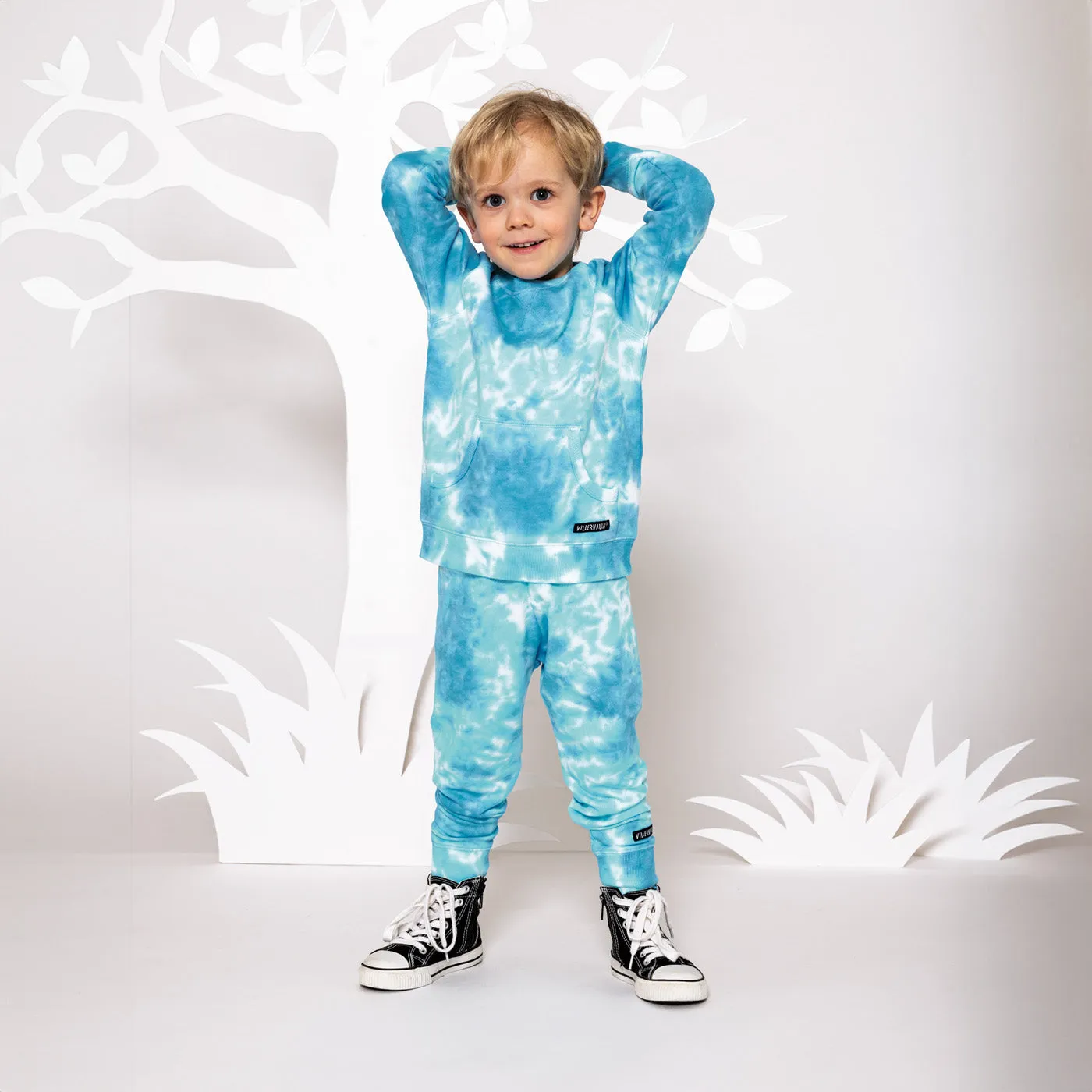 Villervalla Lake Pool Tie Dye Sweatpants