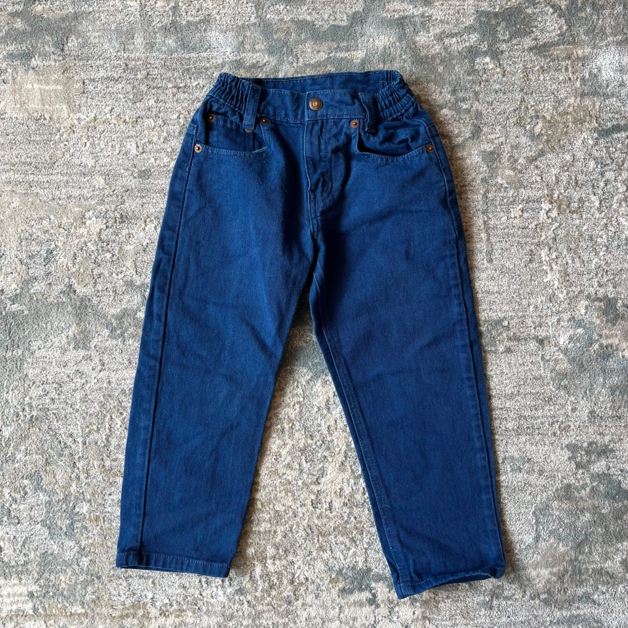 Vintage Levi's Orange Tab Blue Jeans 5T