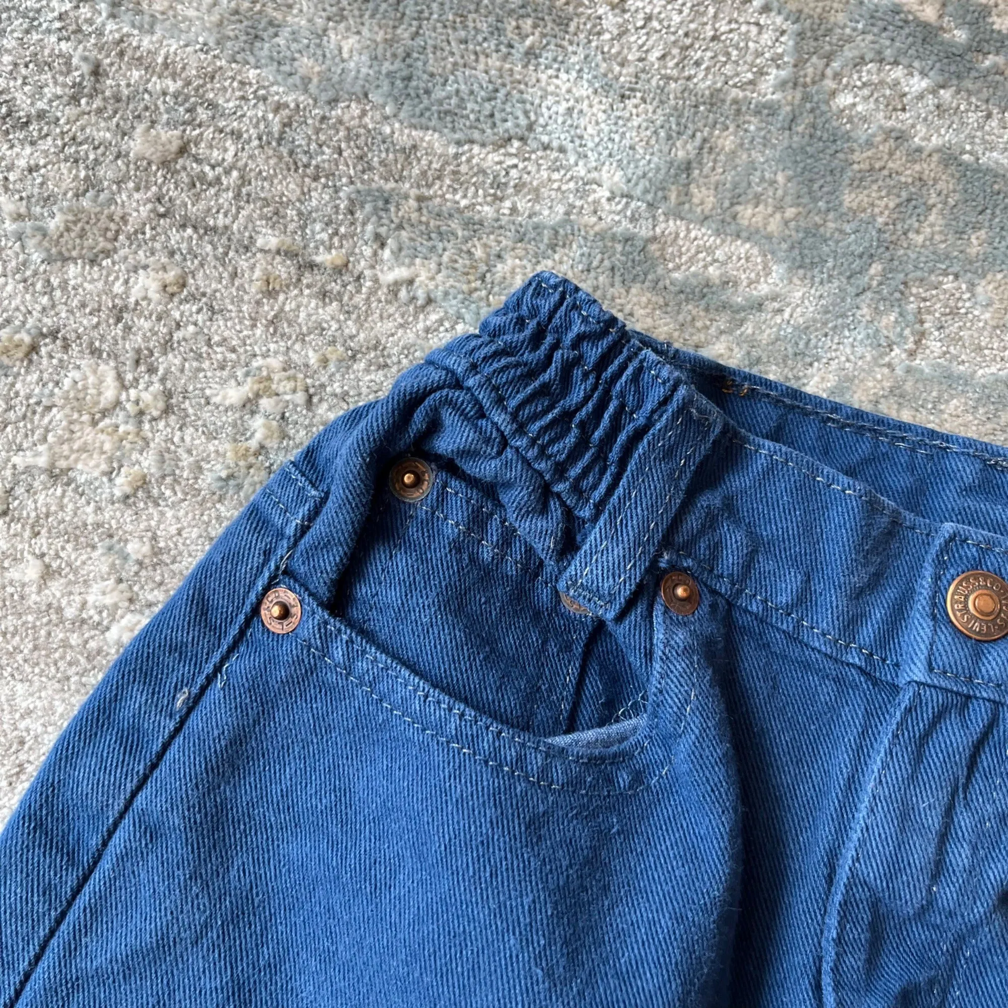 Vintage Levi's Orange Tab Blue Jeans 5T