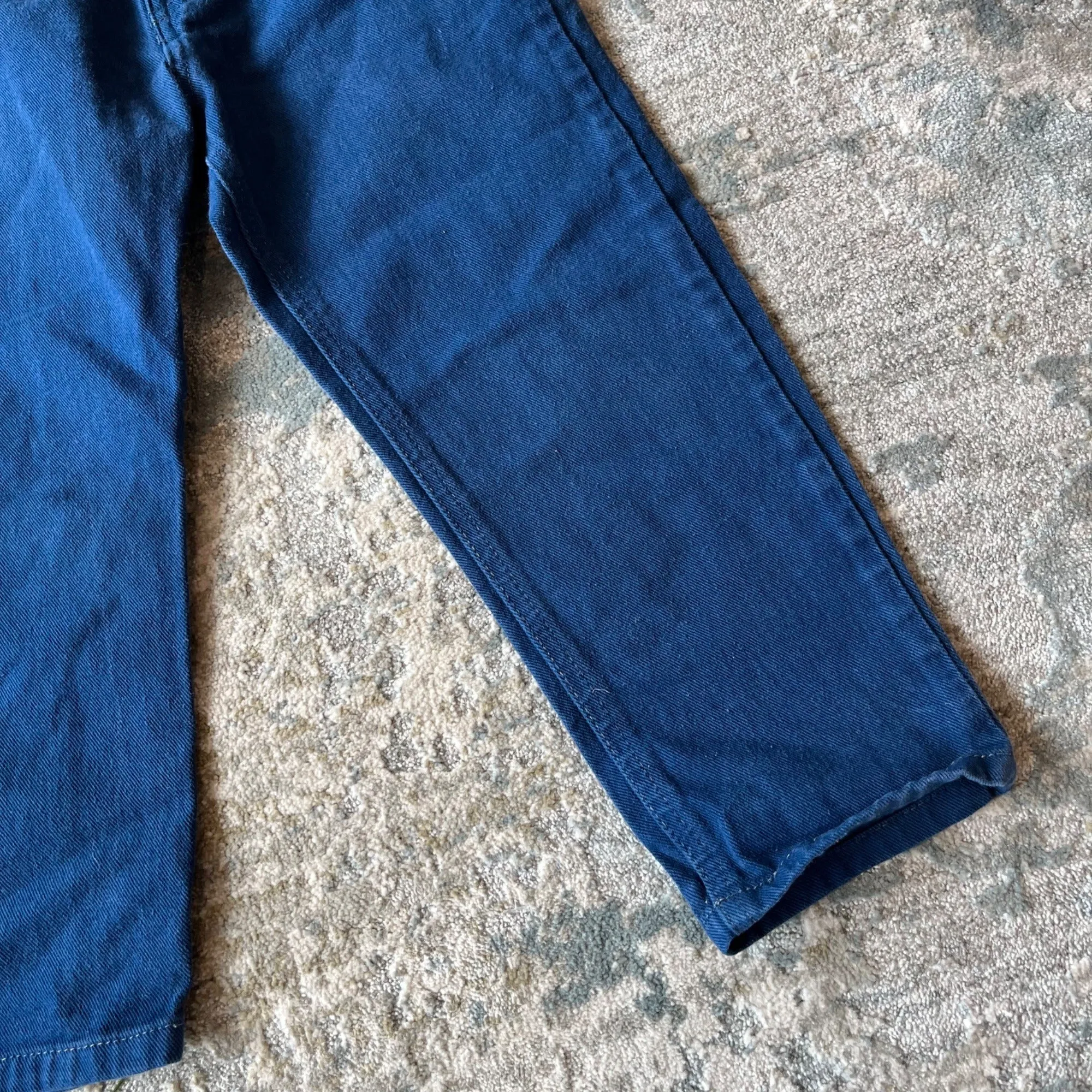 Vintage Levi's Orange Tab Blue Jeans 5T