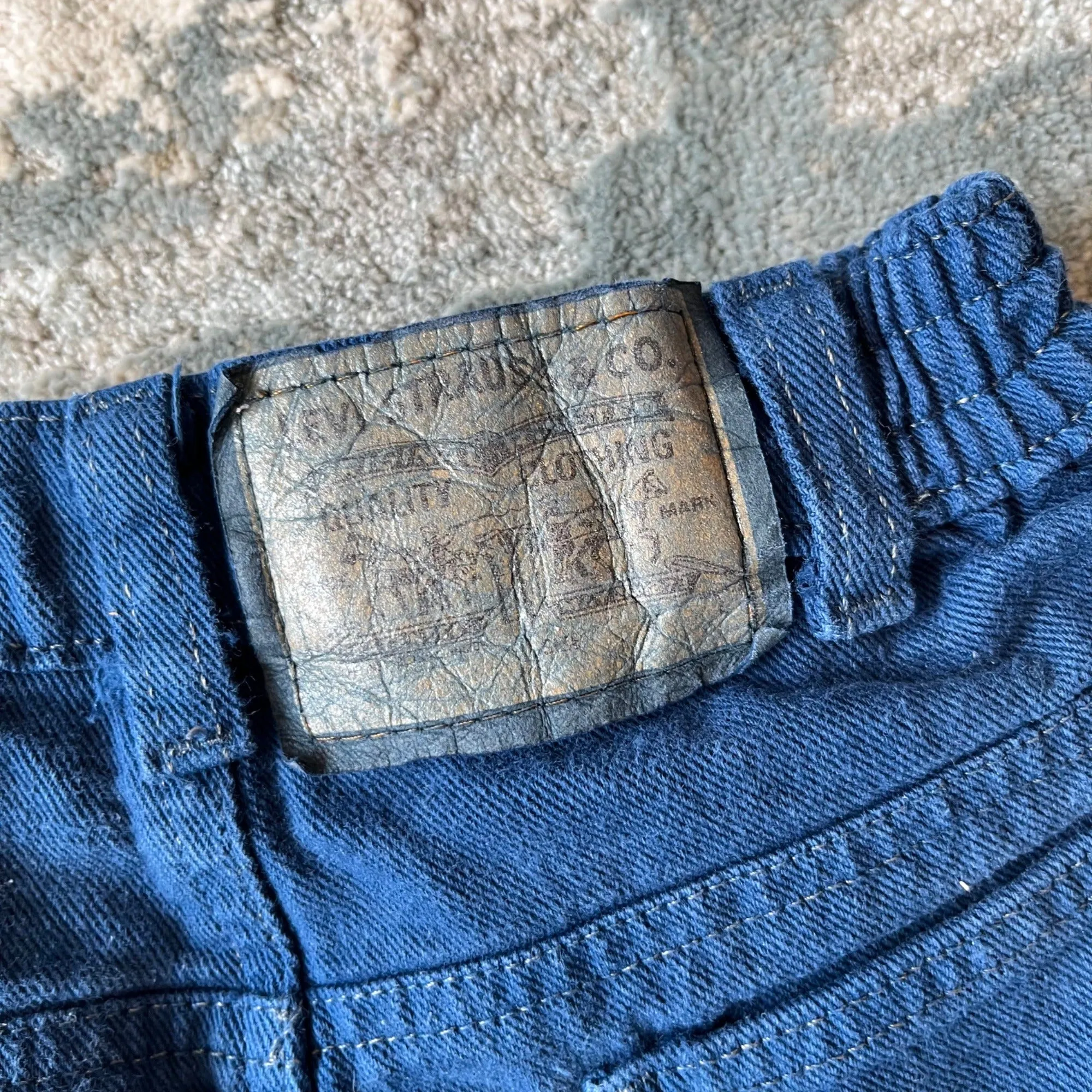 Vintage Levi's Orange Tab Blue Jeans 5T