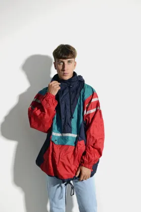 Vintage lightweight windbreaker mens