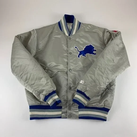 Vintage NFL Detroit Lions Jacket - William Jacket