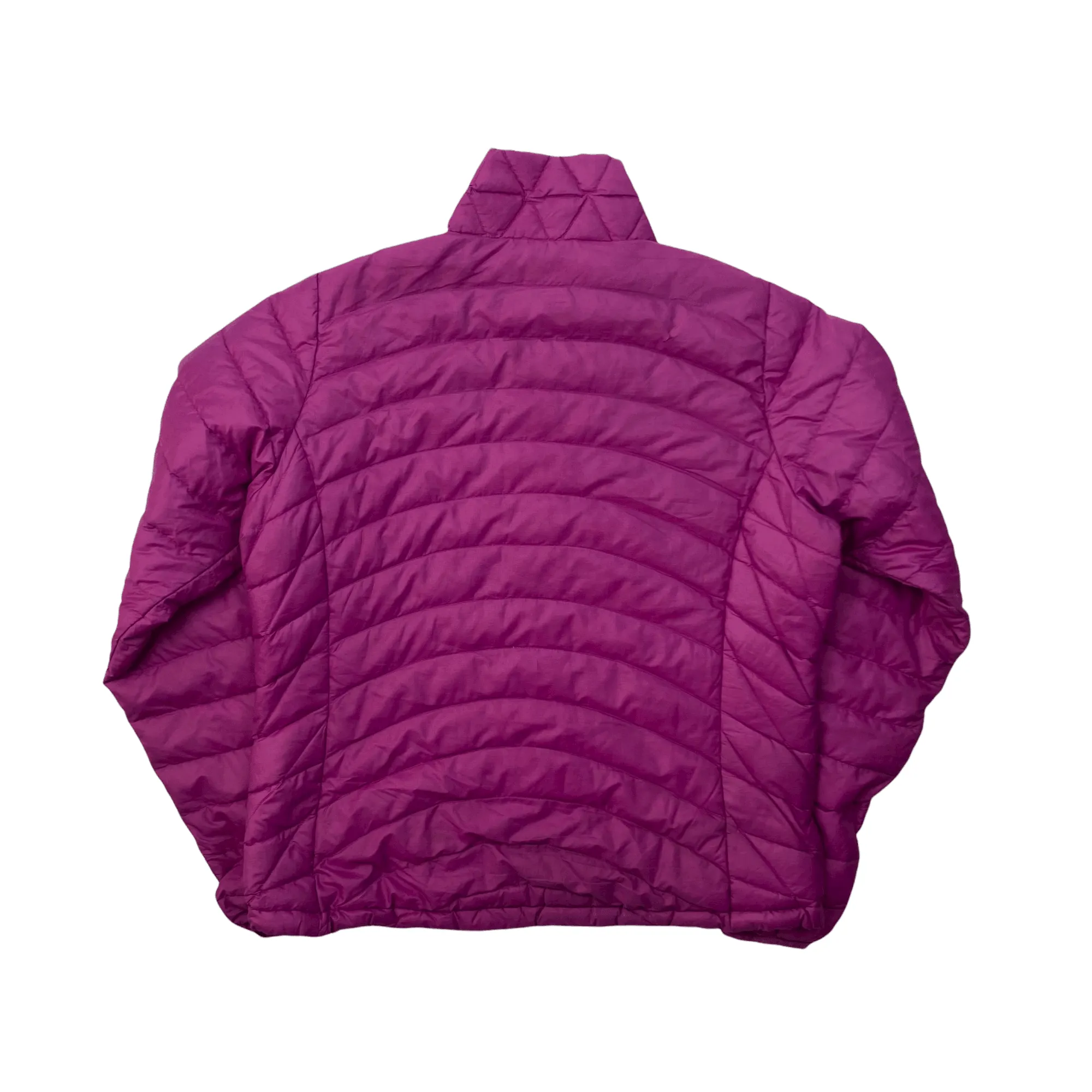 Vintage Pink Women's Patagonia Puffer Coat - Large