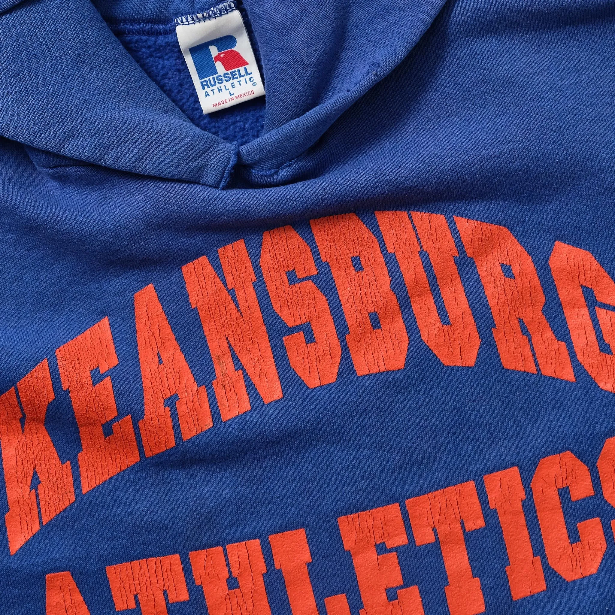 Vintage Russell Athletic Keansburg Athletics Hoody Large