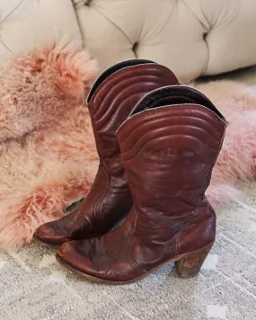 Vintage Sunrise Boots