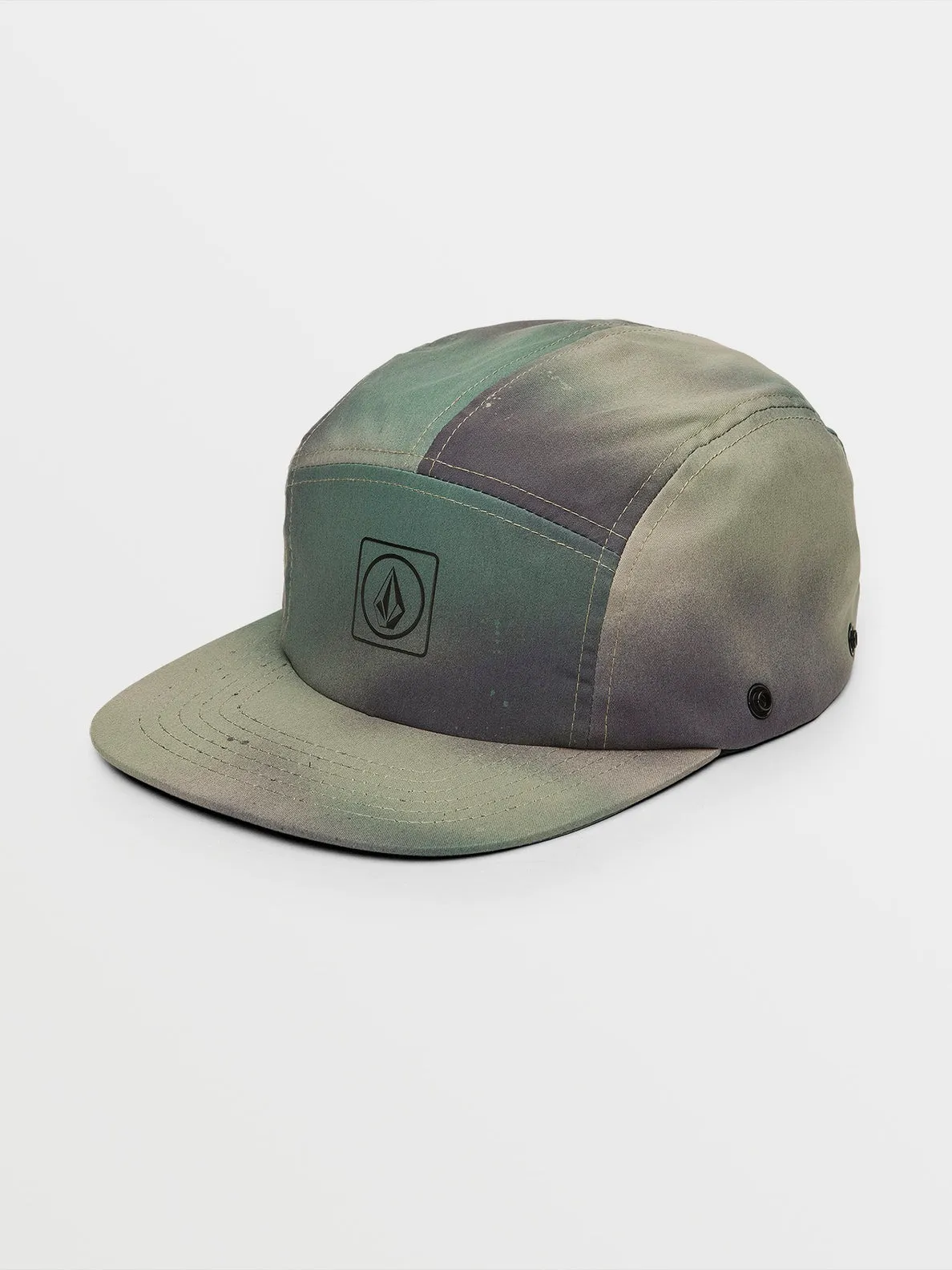 Volcom Stone Trip Flap Hat-Camouflage