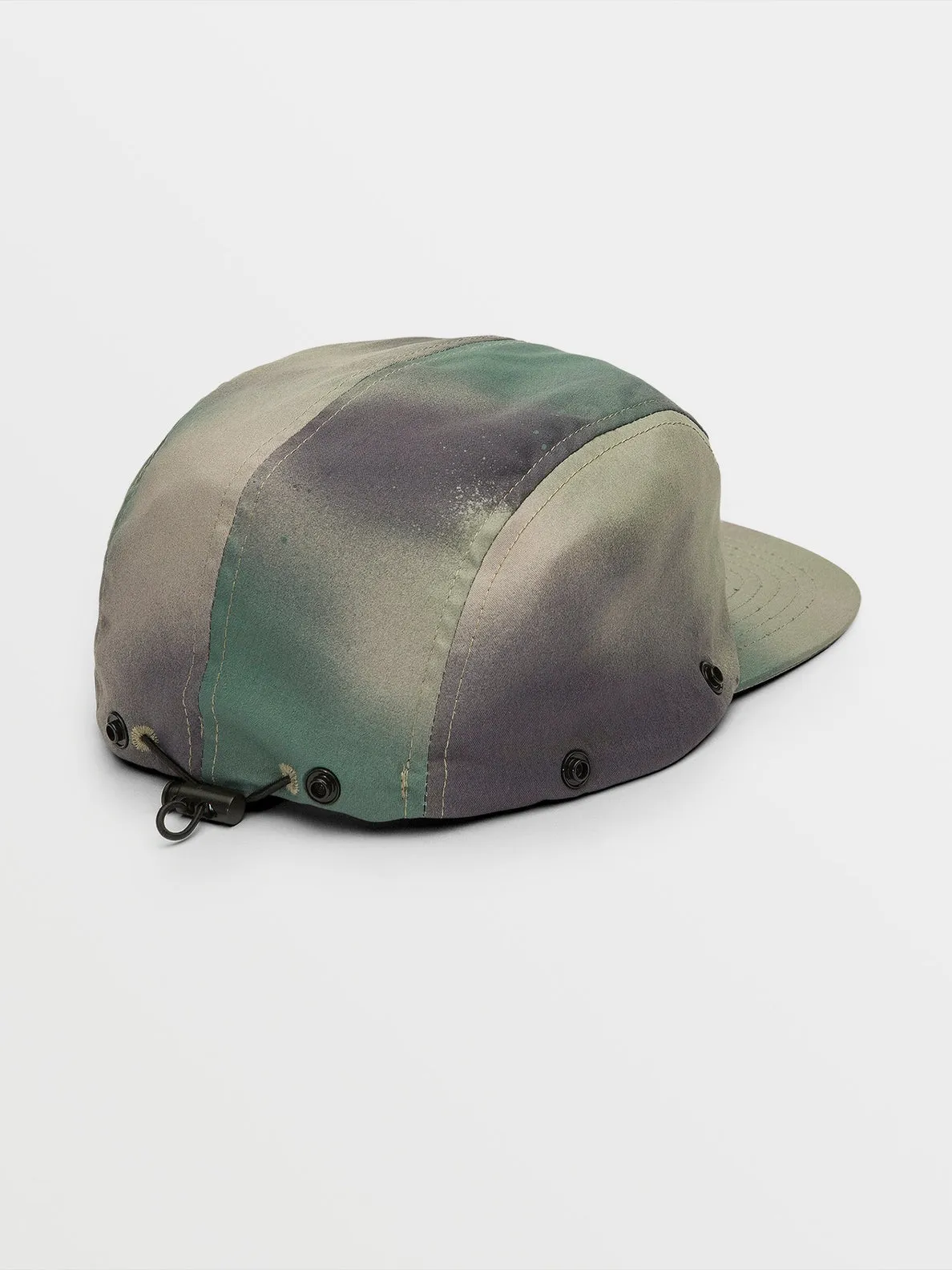 Volcom Stone Trip Flap Hat-Camouflage