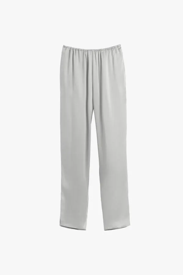 Washable Charmeuse Tapered Pant