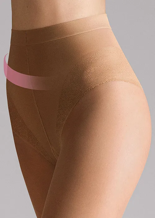 Wolford Tummy 20 Control Top Tights ()