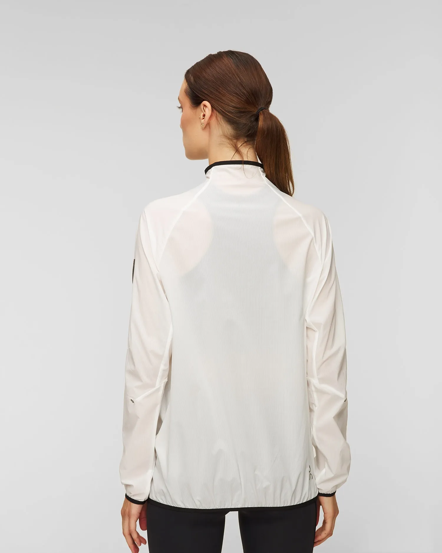 Women's On Running Active Jacket 23001072-undyed-white