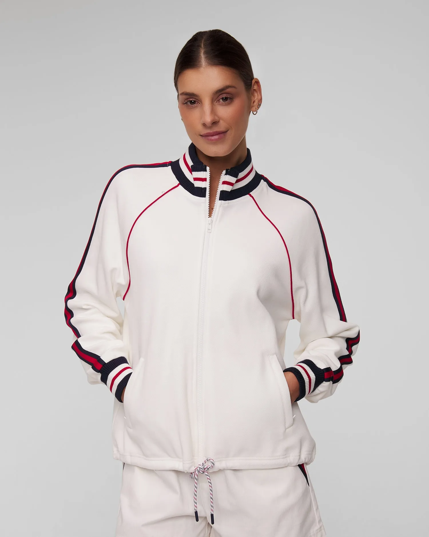 Women's white The Upside Love Morgan Jacket usw123113-white