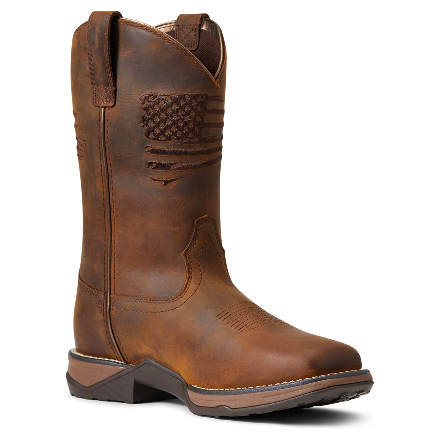 Women's Anthem Patriot Waterproof Western Boot