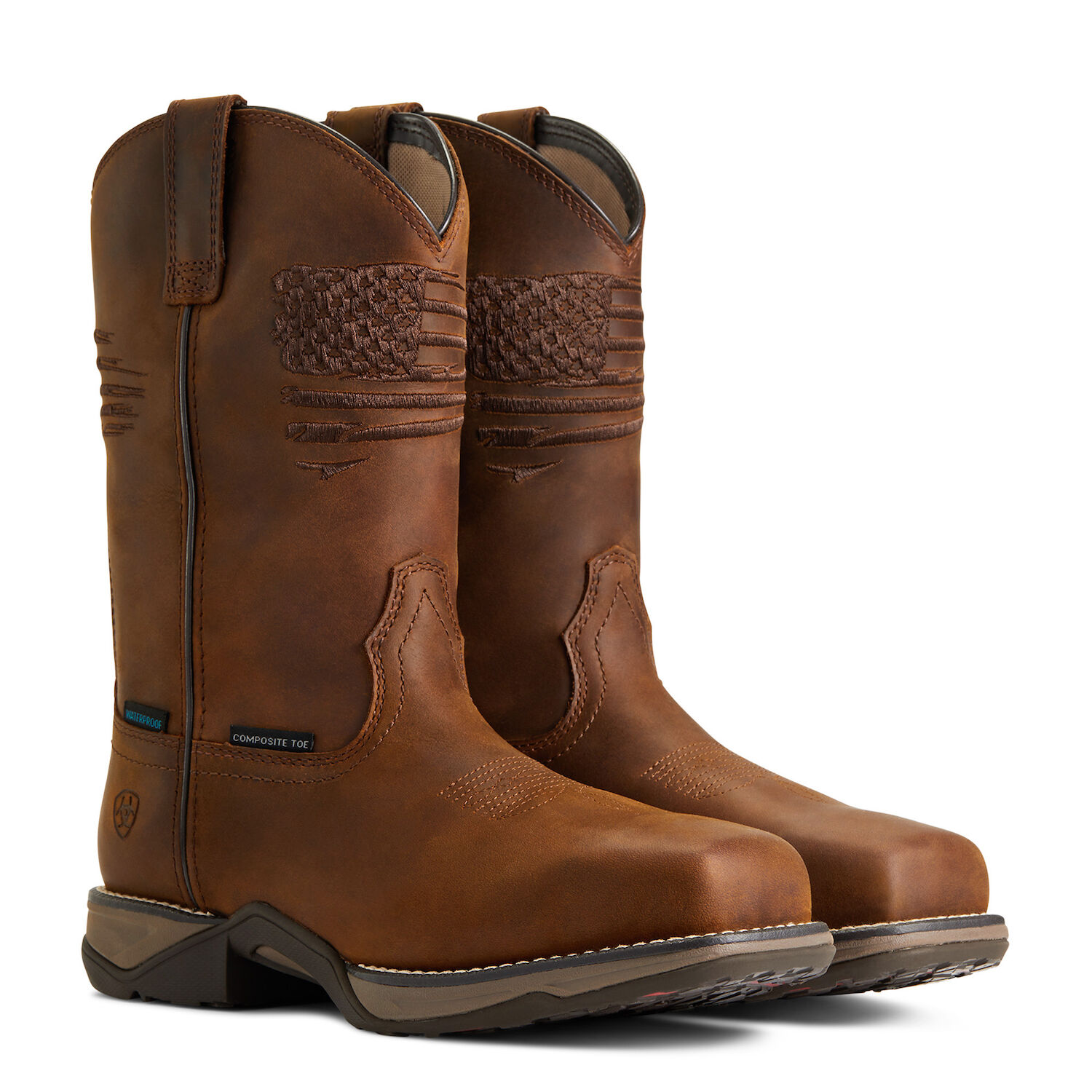 Women's Anthem Patriot Waterproof Western Boot