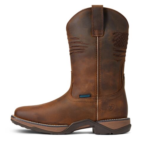 Women's Anthem Patriot Waterproof Western Boot