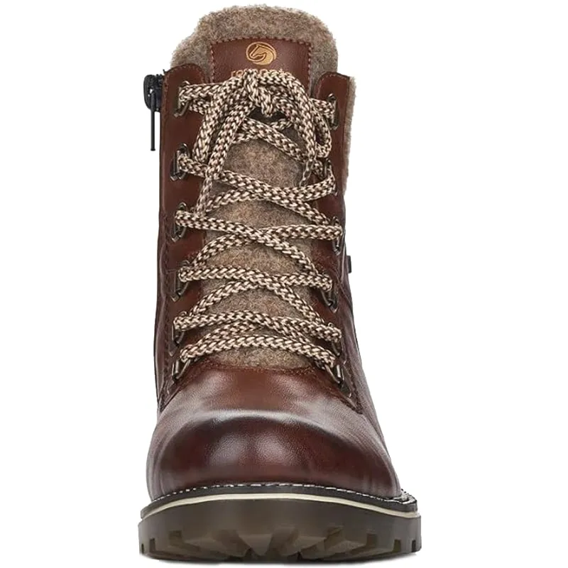 Women’s Remonte D8462 Boot – Brown/Chestnut