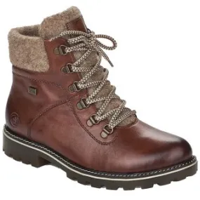 Women’s Remonte D8462 Boot – Brown/Chestnut