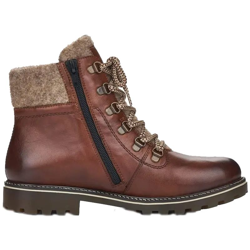 Women’s Remonte D8462 Boot – Brown/Chestnut