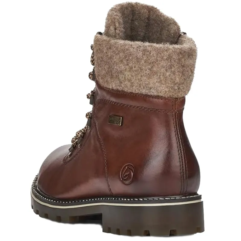 Women’s Remonte D8462 Boot – Brown/Chestnut