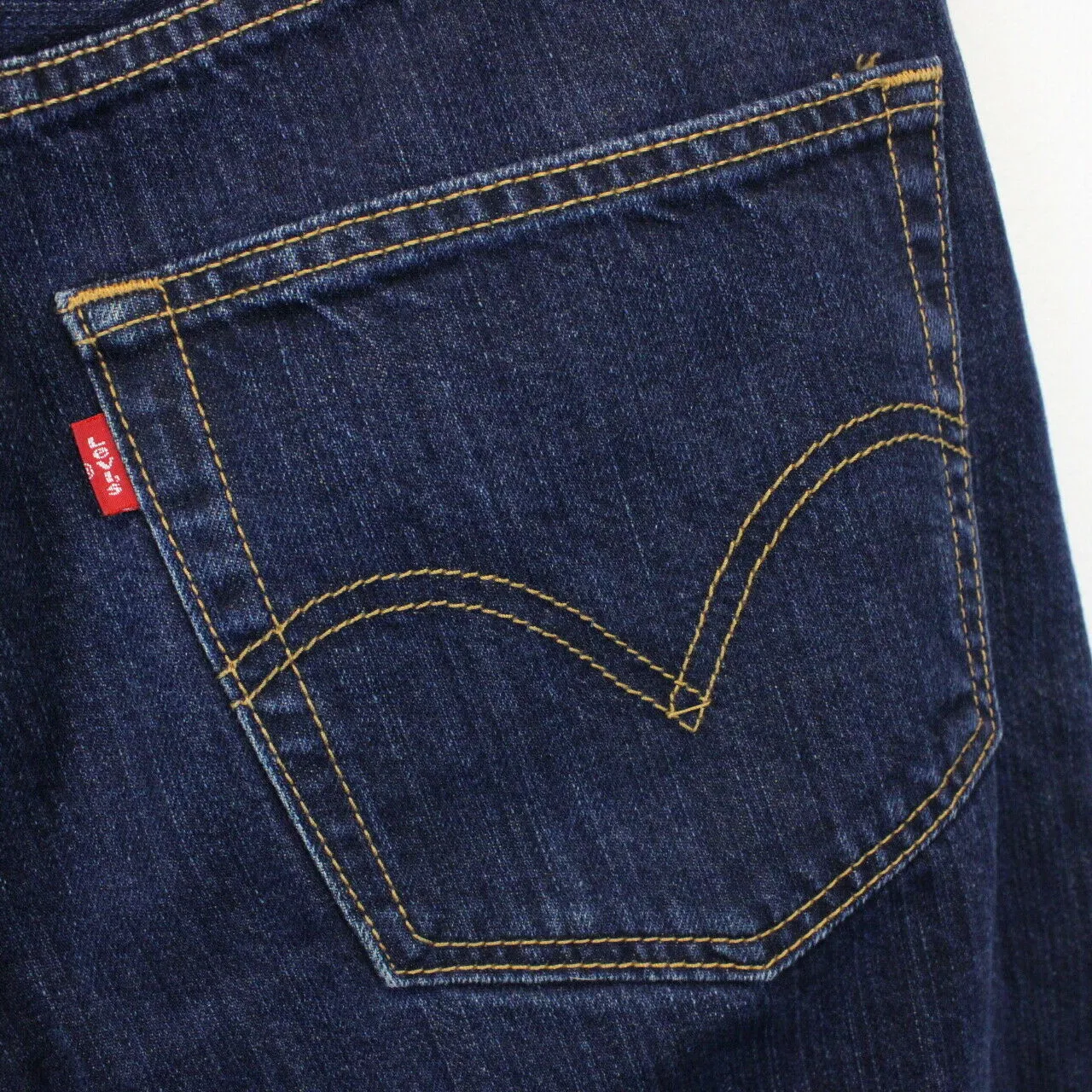 Womens LEVIS 501 Jeans Dark Blue |  W34 L26