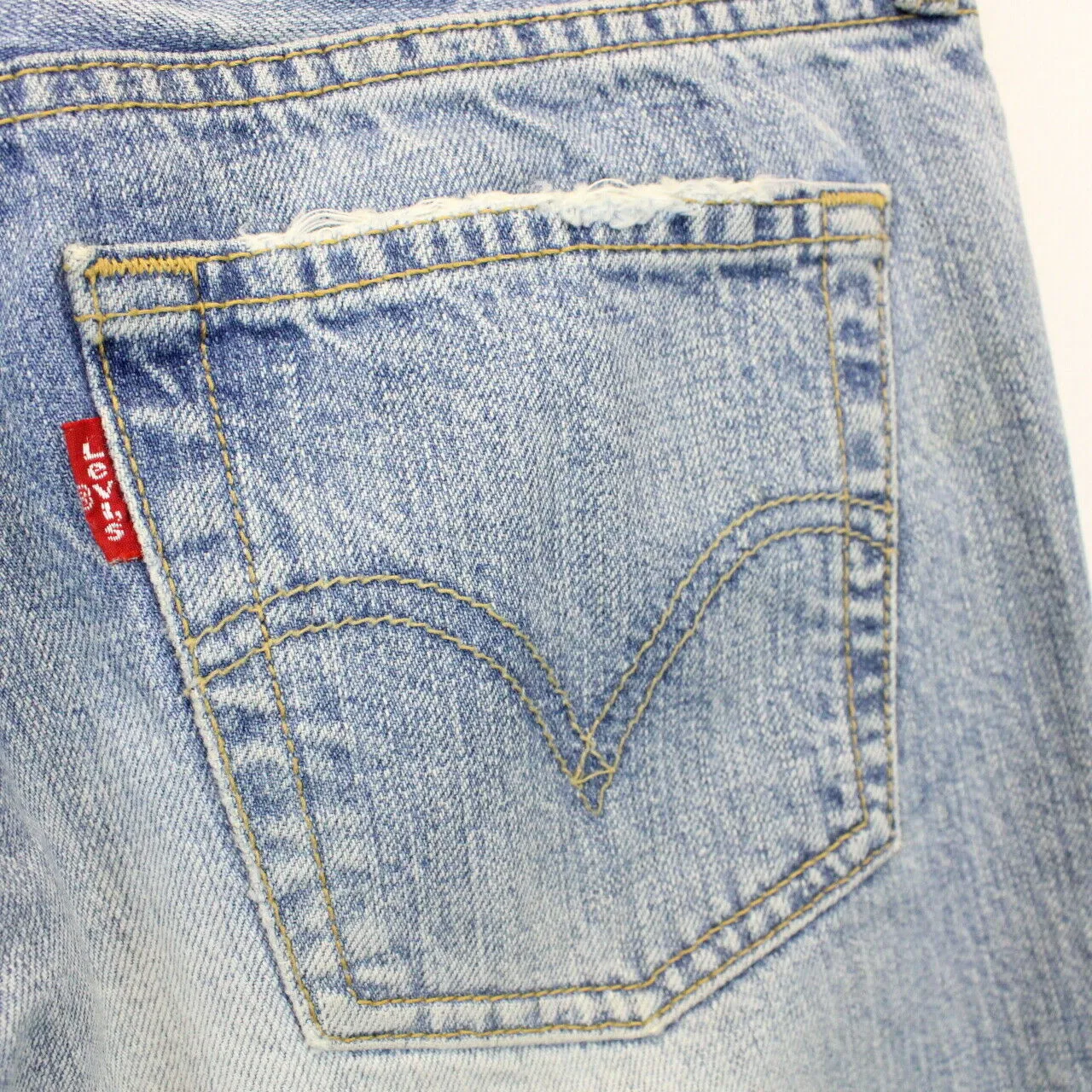 Womens LEVIS 501 Jeans Light Blue | W30 L30