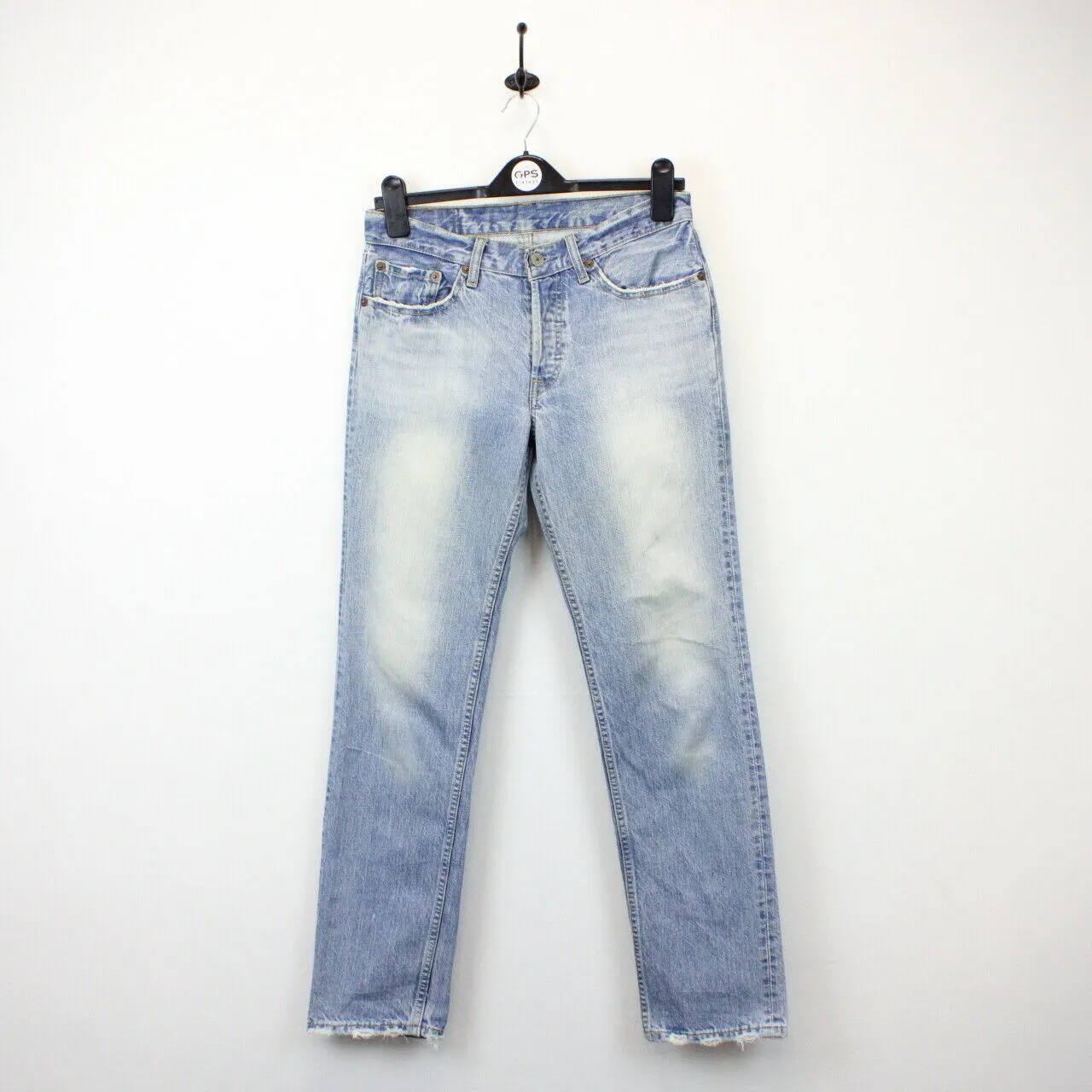 Womens LEVIS 501 Jeans Light Blue | W30 L30