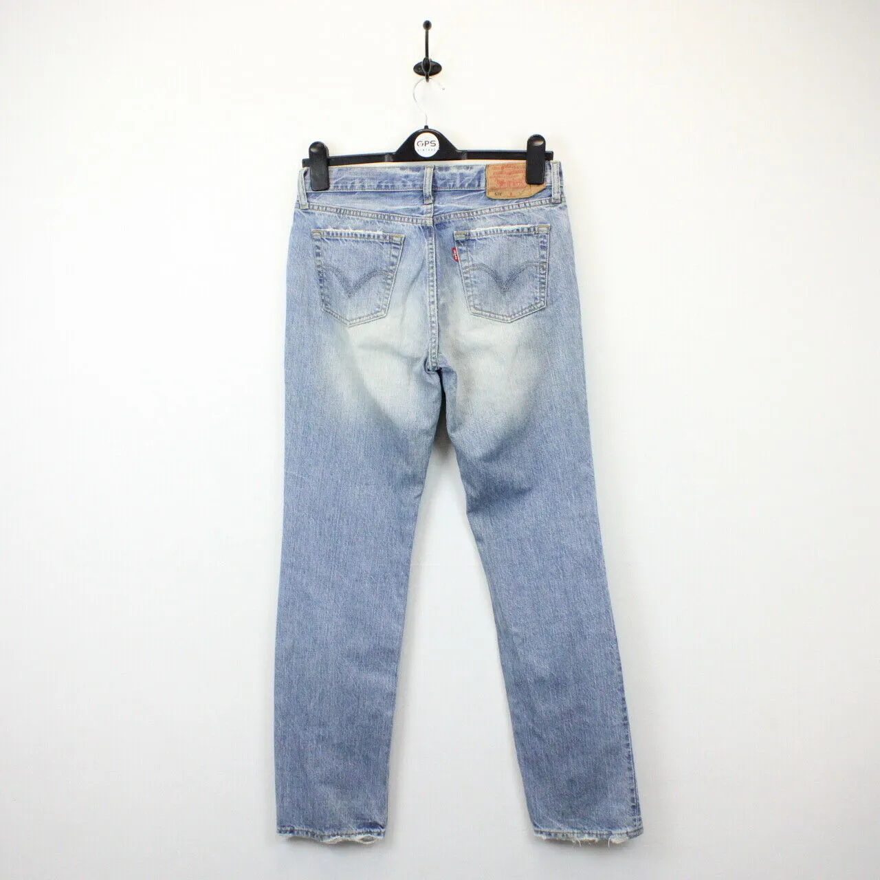 Womens LEVIS 501 Jeans Light Blue | W30 L30