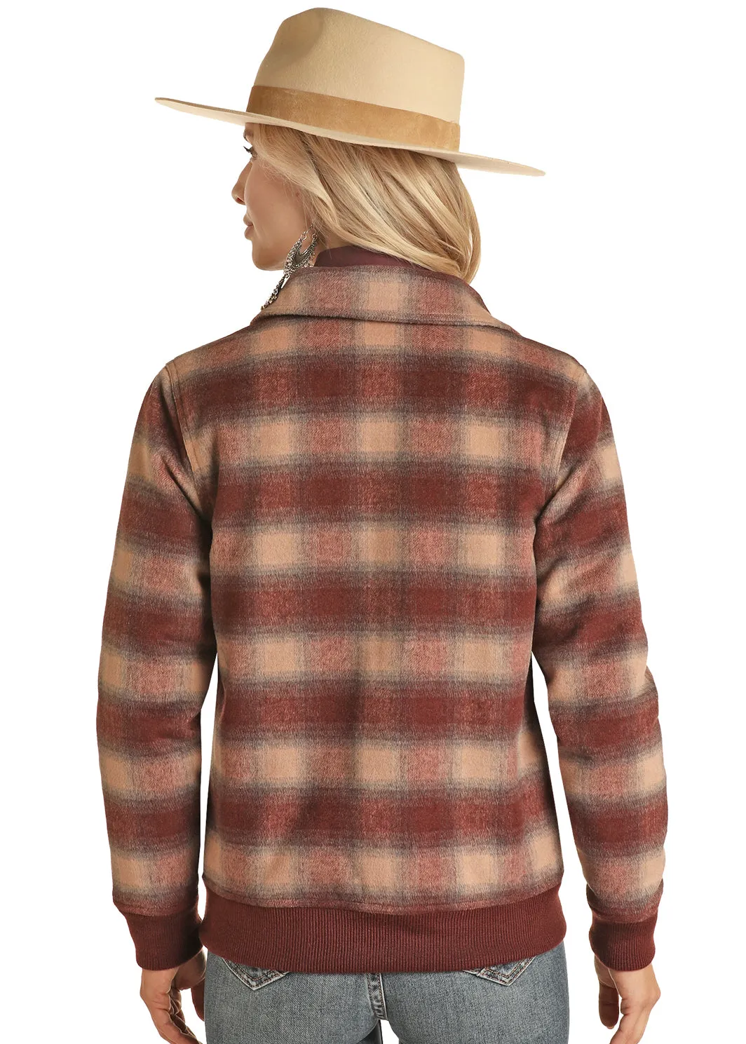 Women's Powder River Wool Coat #PRWO92RZYV