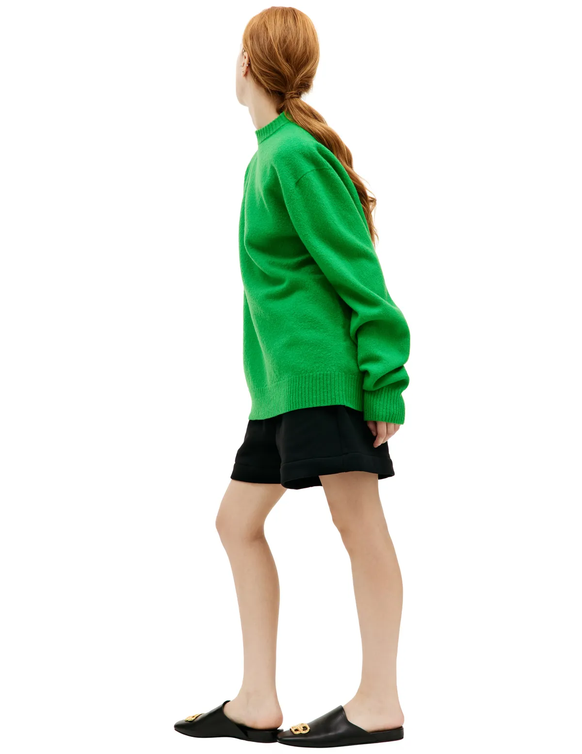 Wool Sweater - Green