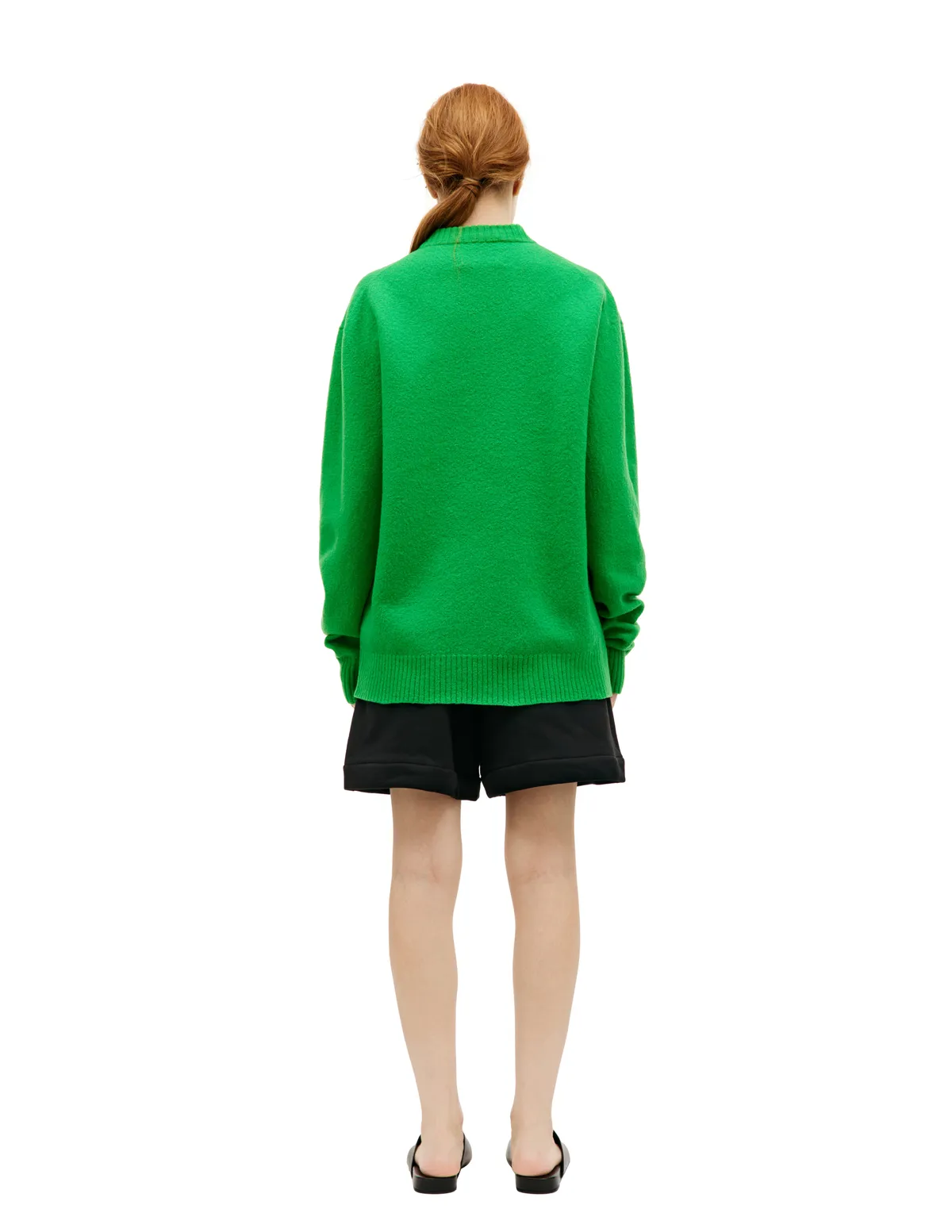 Wool Sweater - Green