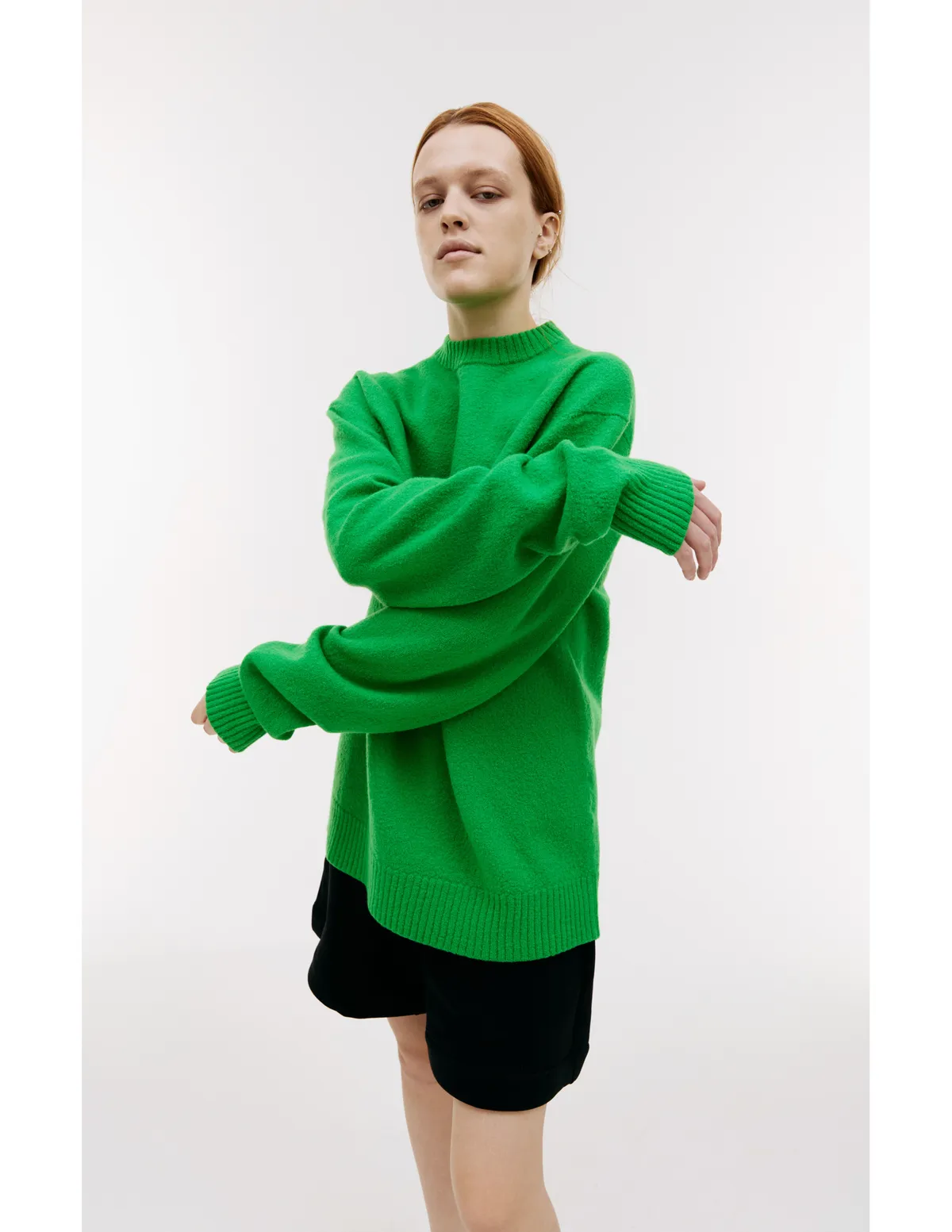 Wool Sweater - Green