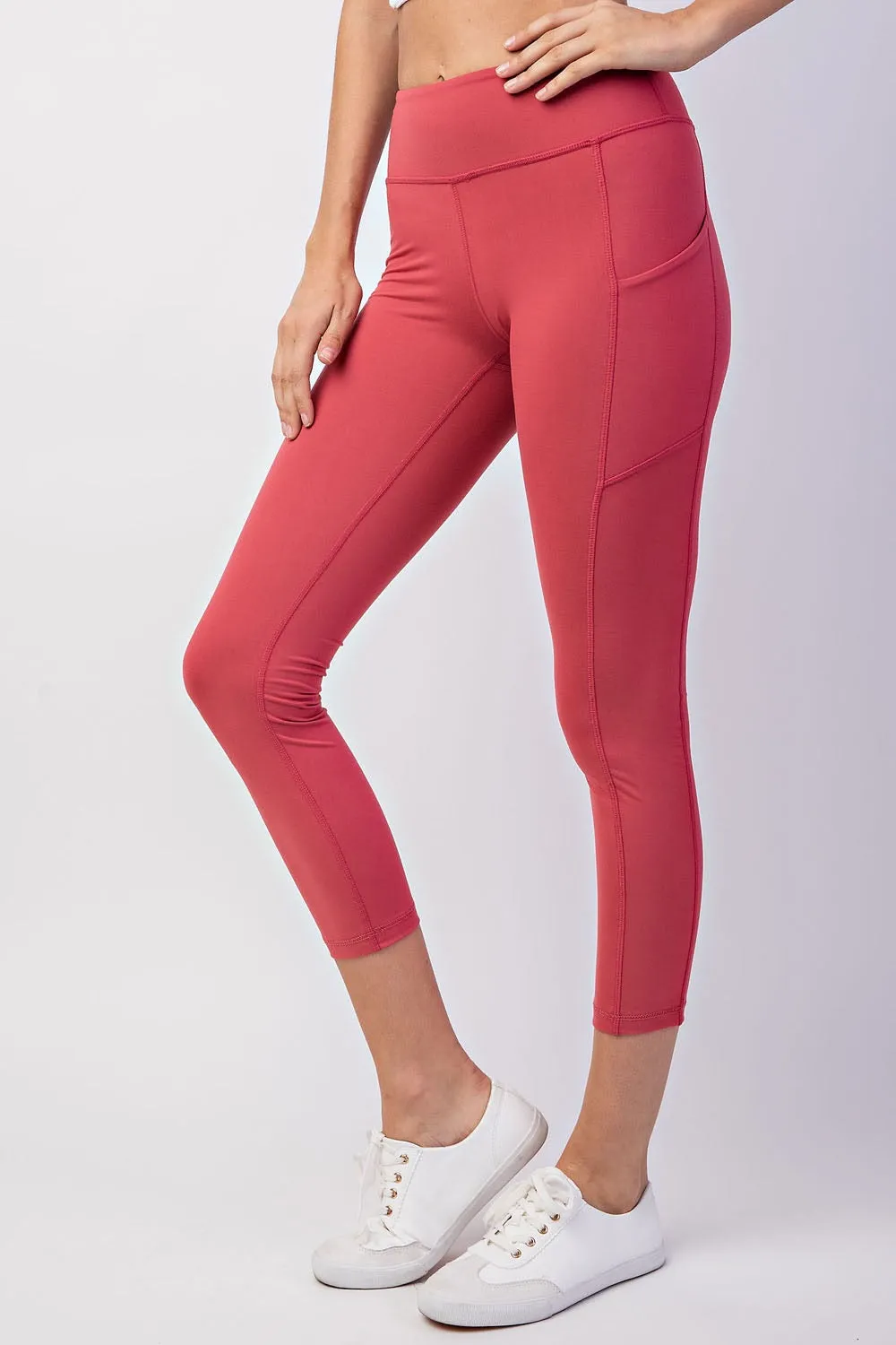 Your Favorite Capri Legging with Pockets